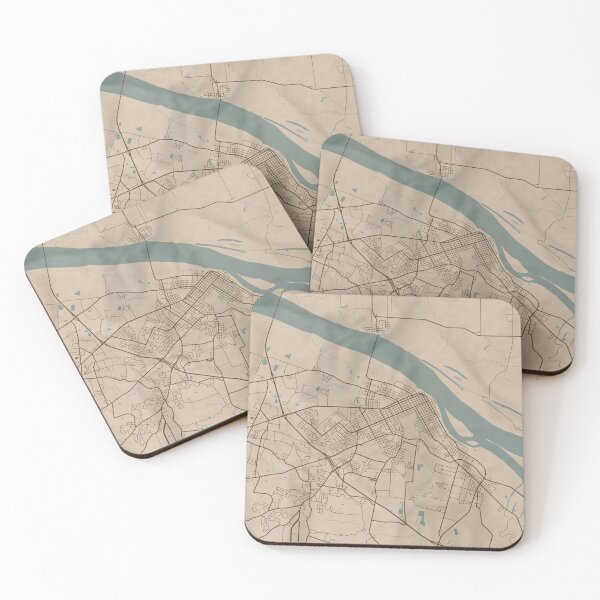 Item preview, Paducah Sepia Map designed and sold by CPTVDesign.