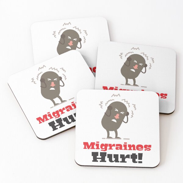 Item preview, Migraines Hurt designed and sold by 4AllTimes.