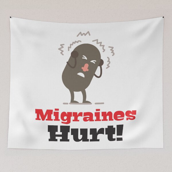 Item preview, Migraines Hurt designed and sold by 4AllTimes.