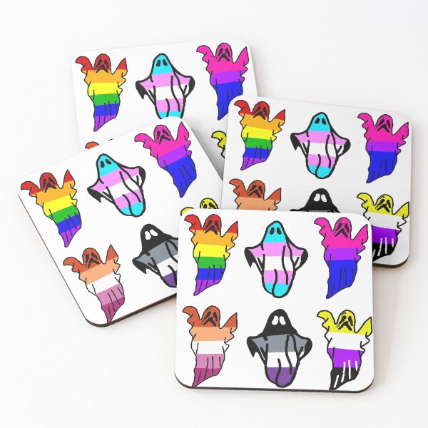 Item preview, Pride ghosts  designed and sold by ArtBySandmage.