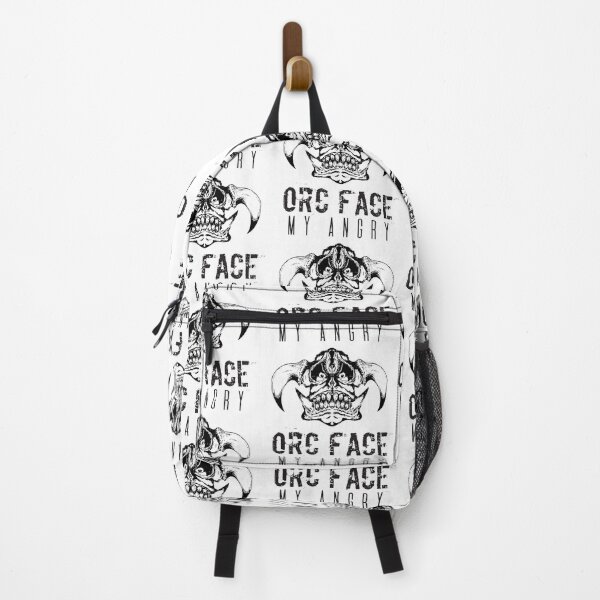 Item preview, My Angry Orc Face designed and sold by 4AllTimes.