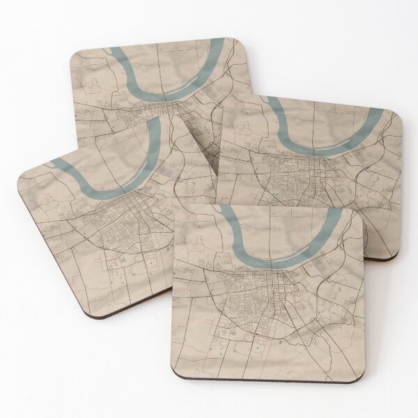 Item preview, Owensboro Sepia Map designed and sold by CPTVDesign.