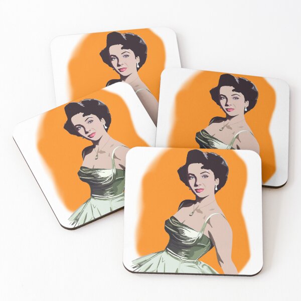 Item preview, Alluring Liz on Orange Background designed and sold by MamaODea.