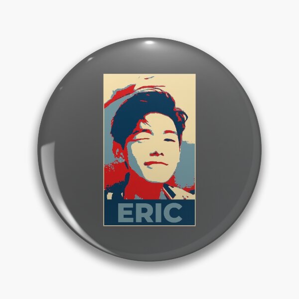 Artikelvorschau, Eric Nam Für den Präsidenten entworfen und verkauft von SapphicGrapphic .