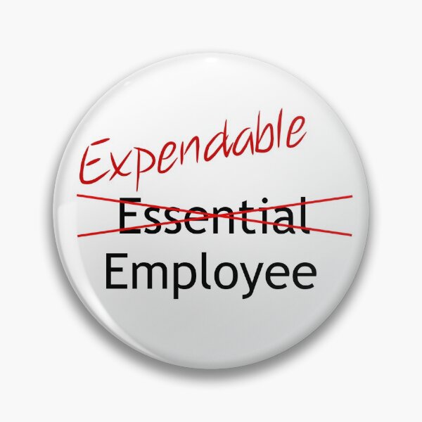 Item preview, Essential Employee Political Sarcasm designed and sold by TGIYHome.