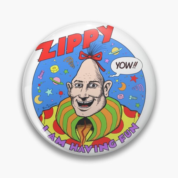 Item preview, Zippy the Clown designed and sold by SmallWorldArt.