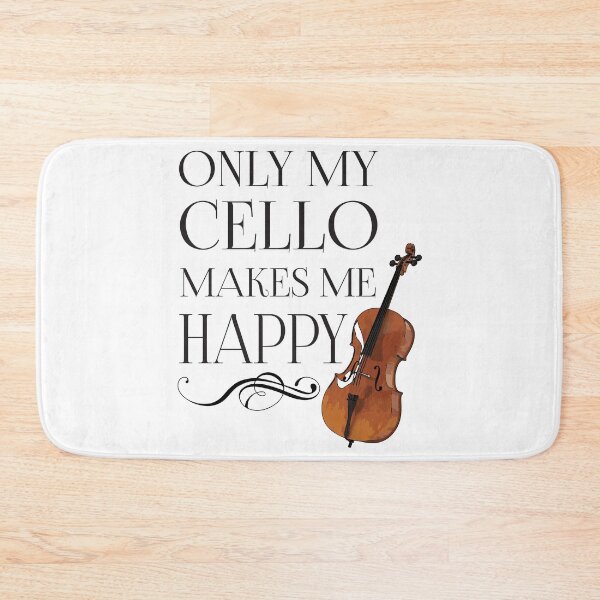 Item preview, Only My Cello Makes Me Happy designed and sold by 4AllTimes.