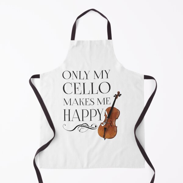 Item preview, Only My Cello Makes Me Happy designed and sold by 4AllTimes.