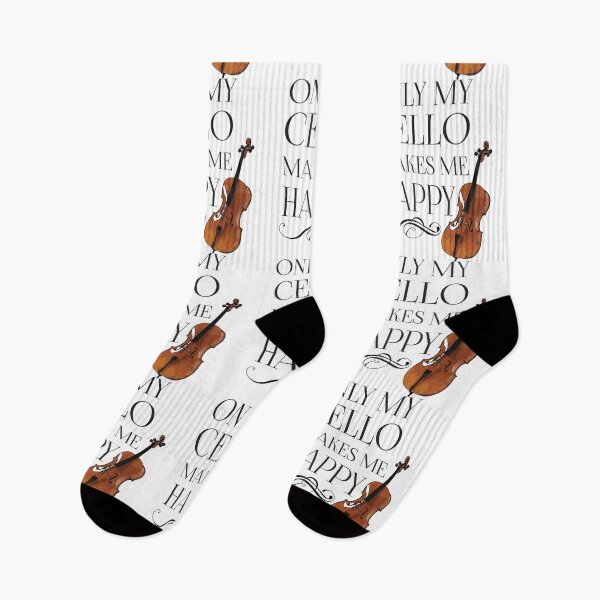 Item preview, Only My Cello Makes Me Happy designed and sold by 4AllTimes.