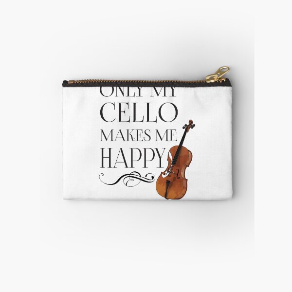 Item preview, Only My Cello Makes Me Happy designed and sold by 4AllTimes.