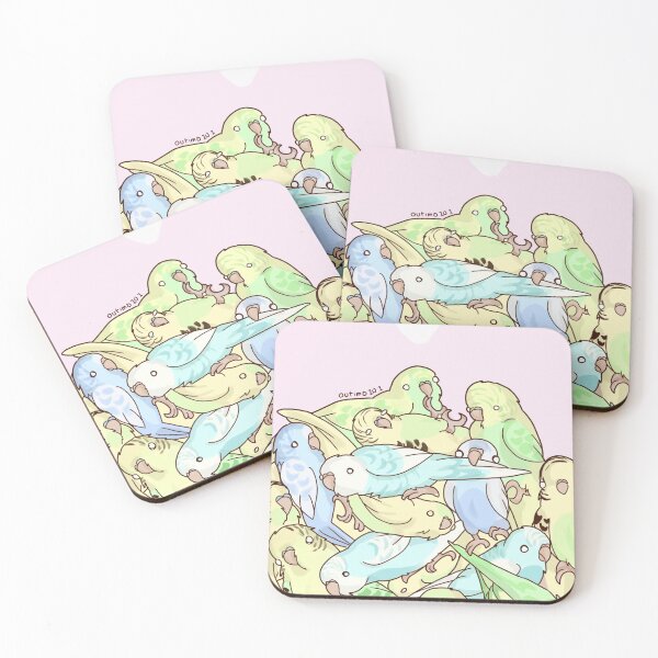 Item preview, Heap of budgies designed and sold by OutimoForReal.