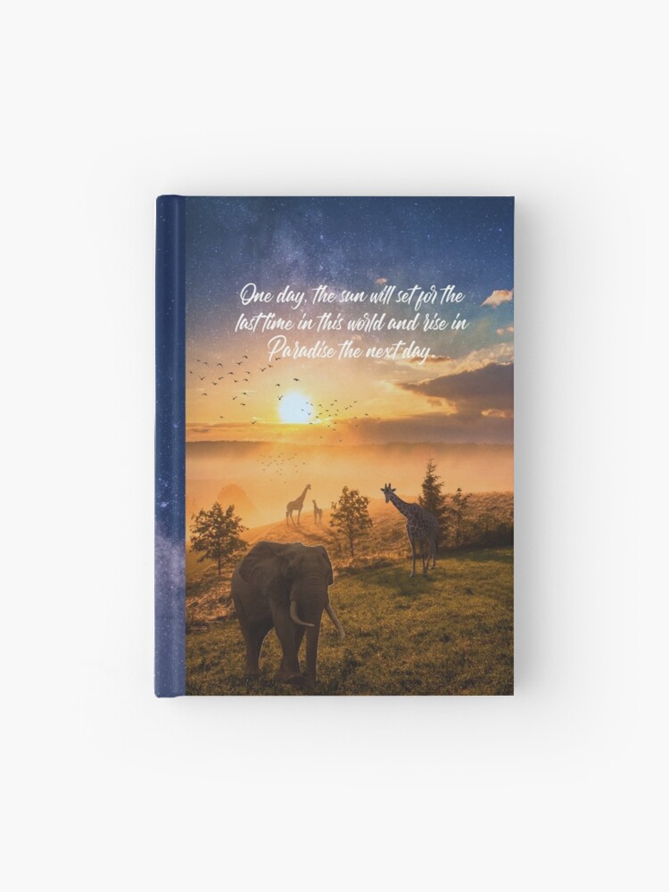 Thumbnail 1 of 3, Journal, Sunrise In Paradise designed and sold by JenielsonDesign.