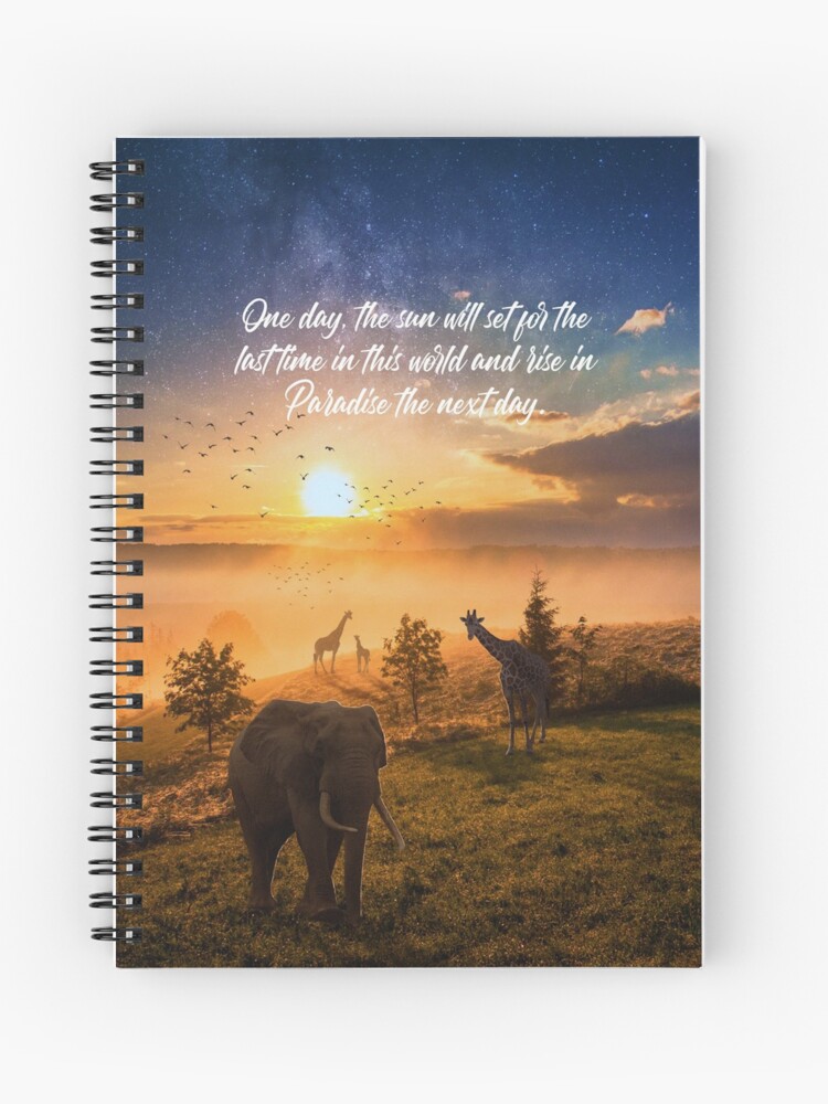 Thumbnail 1 of 3, Journal, Sunrise In Paradise designed and sold by JenielsonDesign.