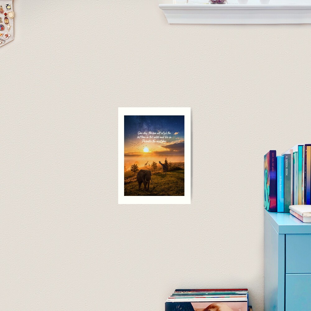 Item preview, Art Print designed and sold by JenielsonDesign.