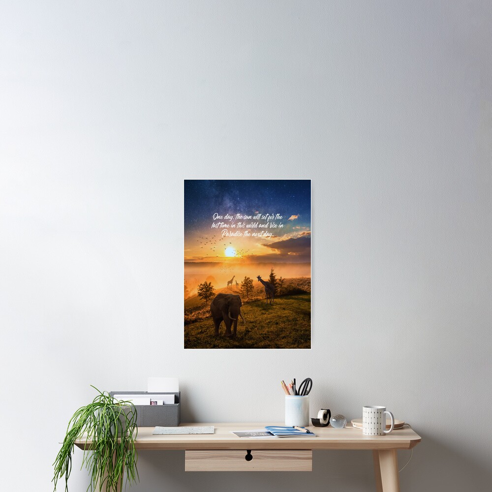 Item preview, Poster designed and sold by JenielsonDesign.