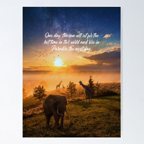 Item preview, Sunrise In Paradise designed and sold by Paper Bee Gift Shop.