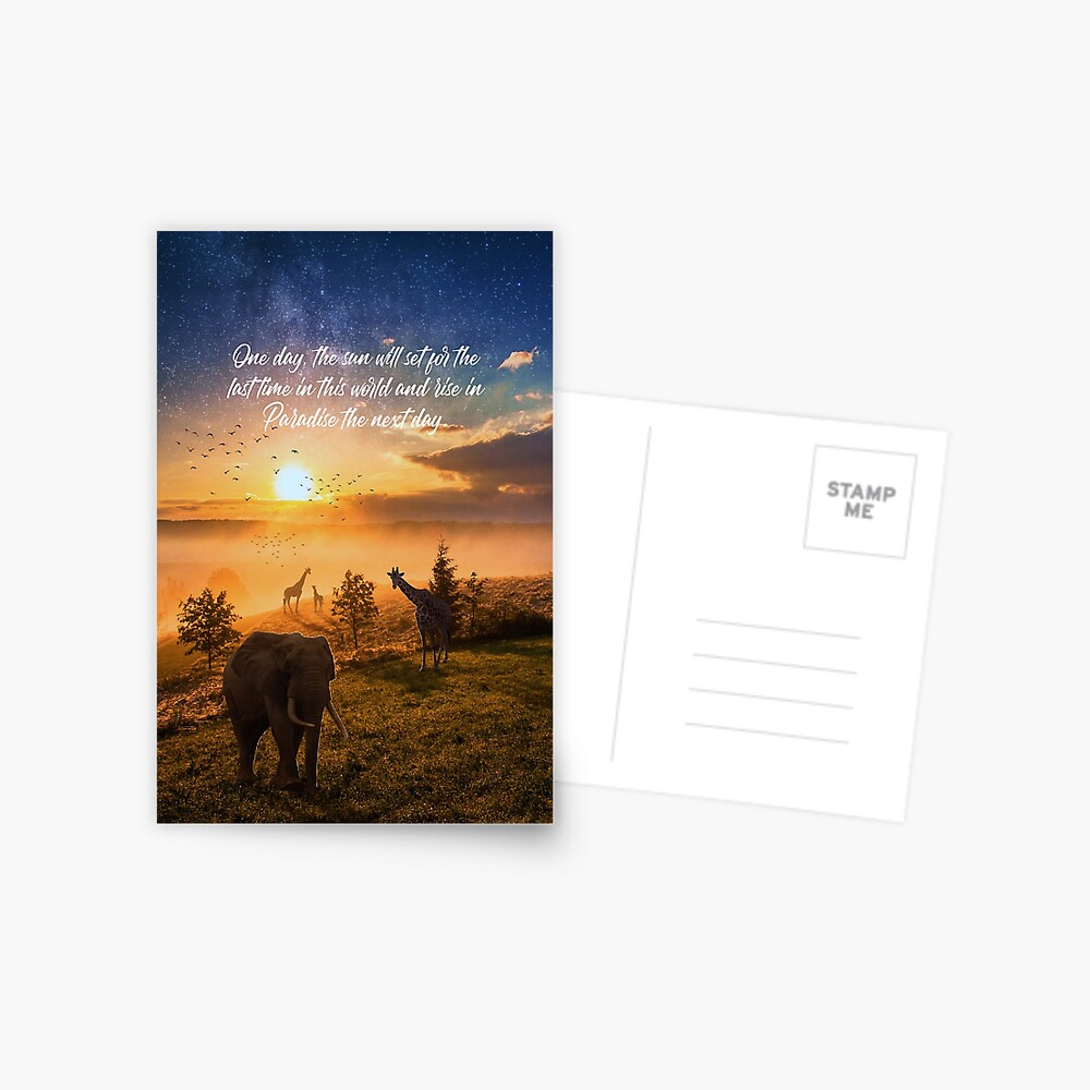Item preview, Postcard designed and sold by JenielsonDesign.