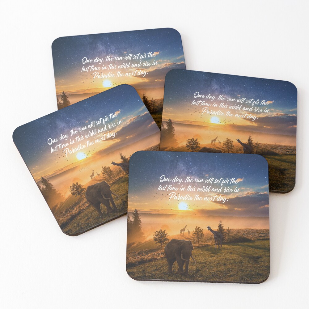Sunrise In Paradise Coasters (Set of 4)