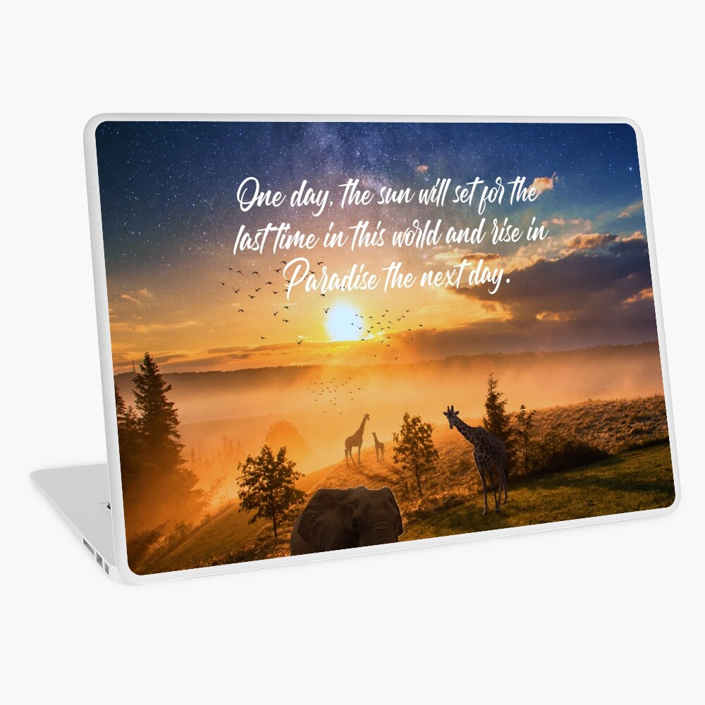 Item preview, Laptop Skin designed and sold by JenielsonDesign.
