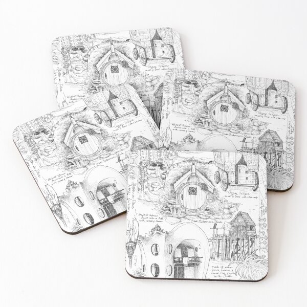 Item preview, 'Home' from the Shelter-in-Place Coloring Book designed and sold by glfd.