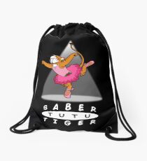 Saber Tutu Drawstring Bag