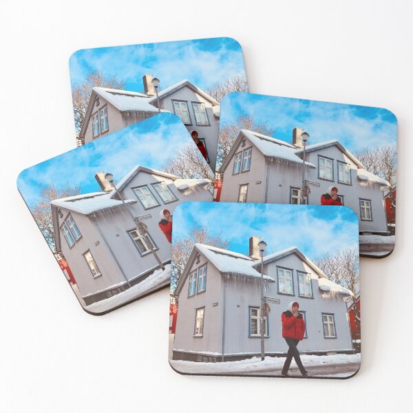 Item preview, Reykjavik streets designed and sold by maitenac.