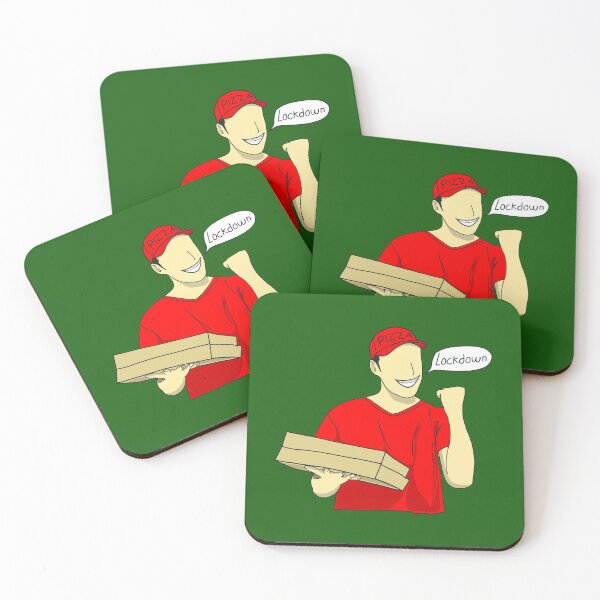 Item preview, Pizza Worker Says Lockdown designed and sold by Yeaha.