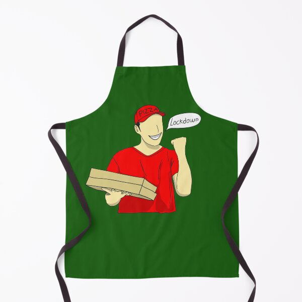 Item preview, Pizza Worker Says Lockdown designed and sold by Yeaha.