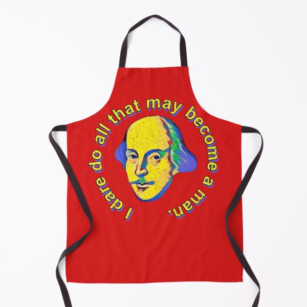Item preview, I dare do all that may become a man designed and sold by Shaxspere.