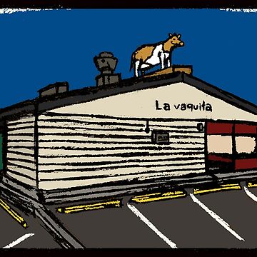 Artwork thumbnail, La Vaquita Durham by kittenry