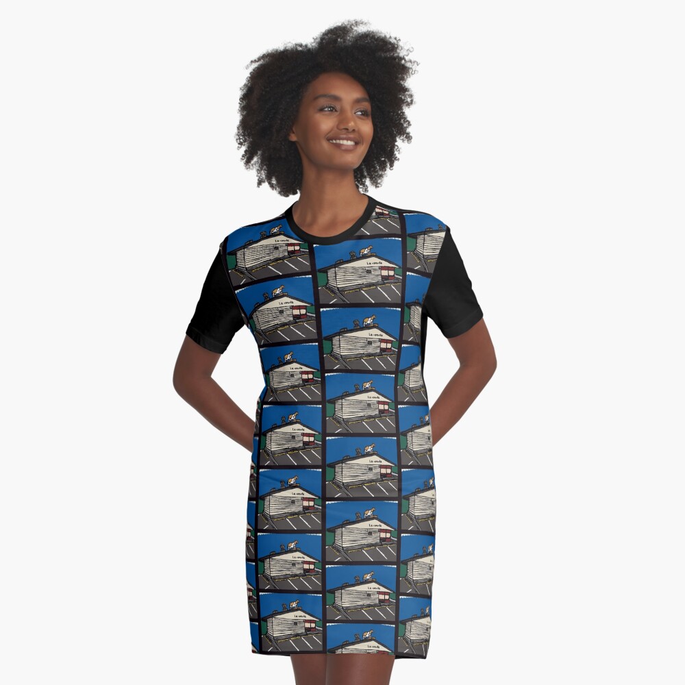 Item preview, Graphic T-Shirt Dress designed and sold by kittenry.