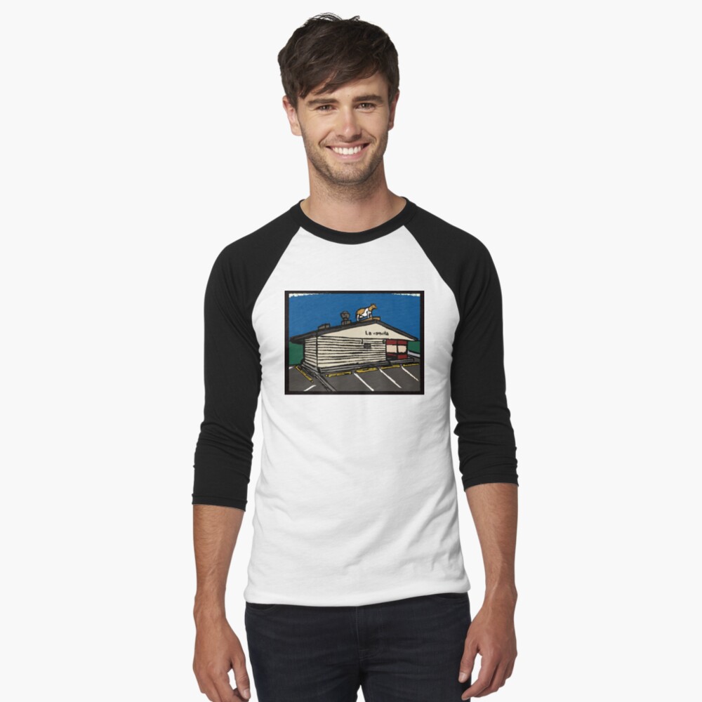 Item preview, Baseball ¾ Sleeve T-Shirt designed and sold by kittenry.