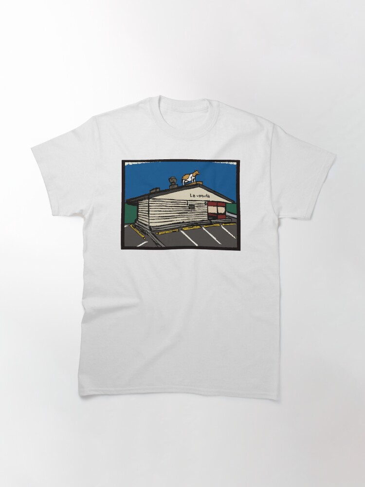 Alternate view of La Vaquita Durham Classic T-Shirt
