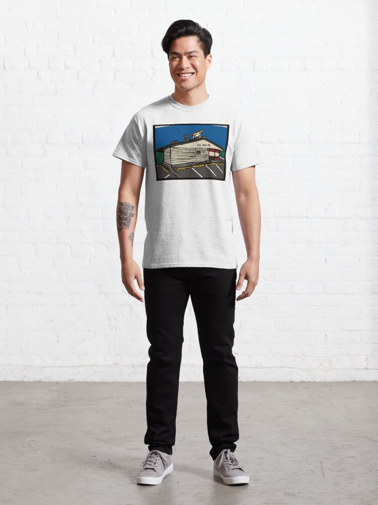 Alternate view of La Vaquita Durham Classic T-Shirt