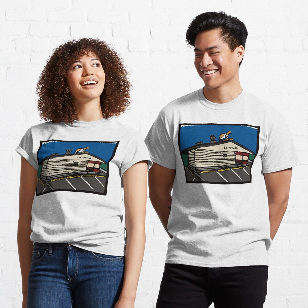 La Vaquita Durham Classic T-Shirt