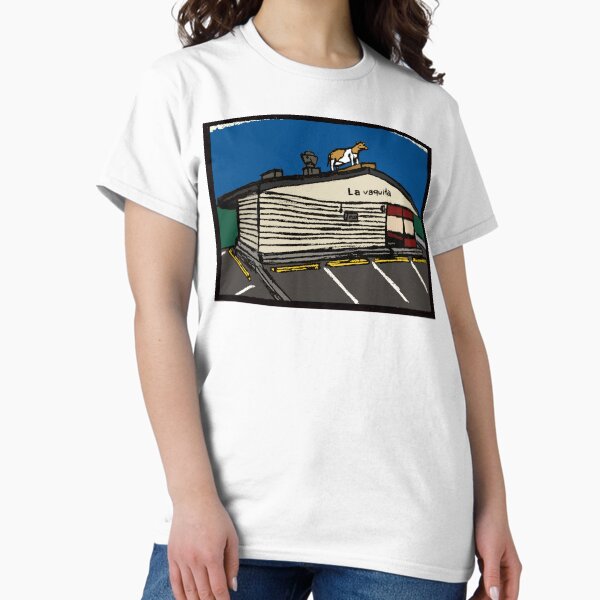 La Vaquita Durham Classic T-Shirt