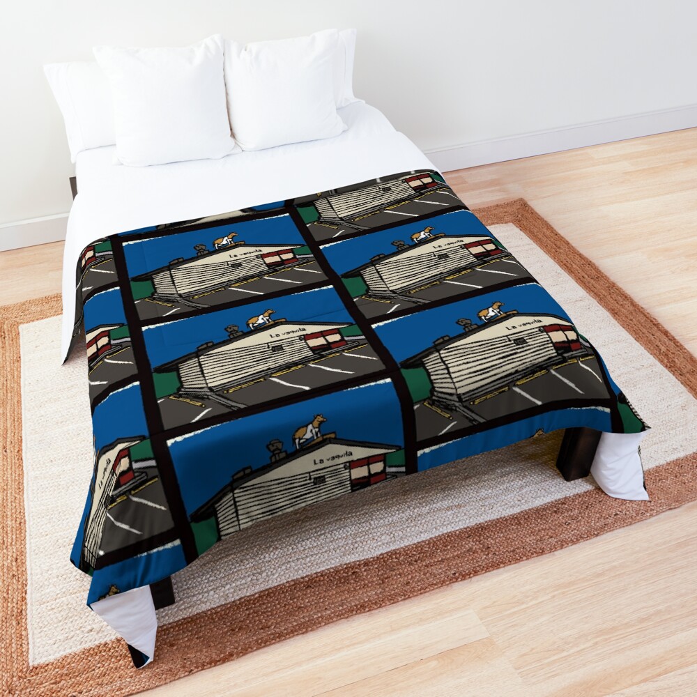 Item preview, Comforter designed and sold by kittenry.