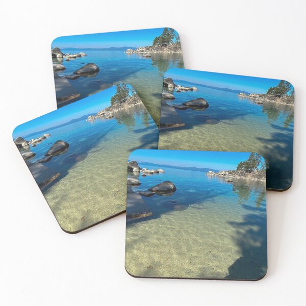 Item preview, Secret Cove at Lake Tahoe designed and sold by Destined2Wander.