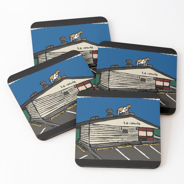 Item preview, La Vaquita Durham designed and sold by kittenry.