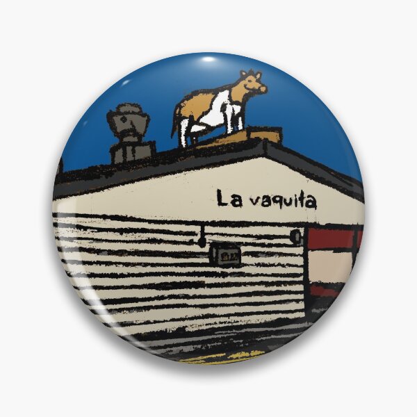 Item preview, La Vaquita Durham designed and sold by kittenry.