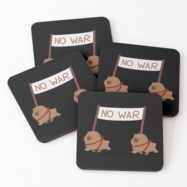 Item preview, no war puppies designed and sold by izzigrace6.