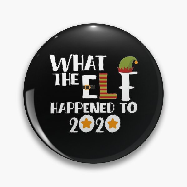 Item preview, What The Elf Happened To 2020 - Funny Christmas designed and sold by tinypurpleland.