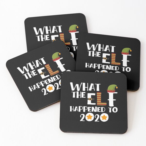 Item preview, What The Elf Happened To 2020 - Funny Christmas designed and sold by tinypurpleland.
