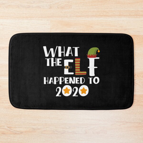 Item preview, What The Elf Happened To 2020 - Funny Christmas designed and sold by tinypurpleland.