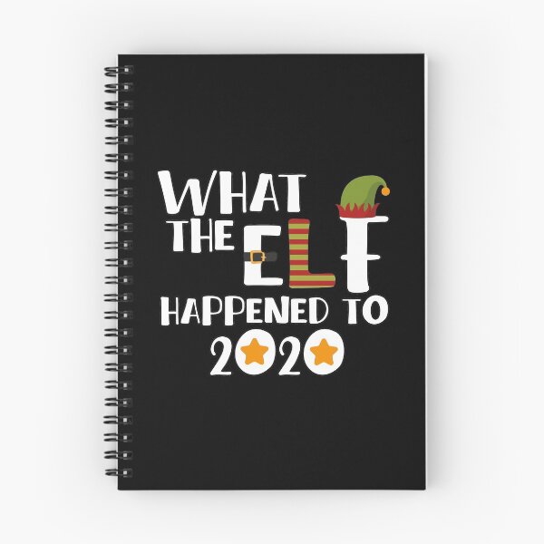 Item preview, What The Elf Happened To 2020 - Funny Christmas designed and sold by tinypurpleland.