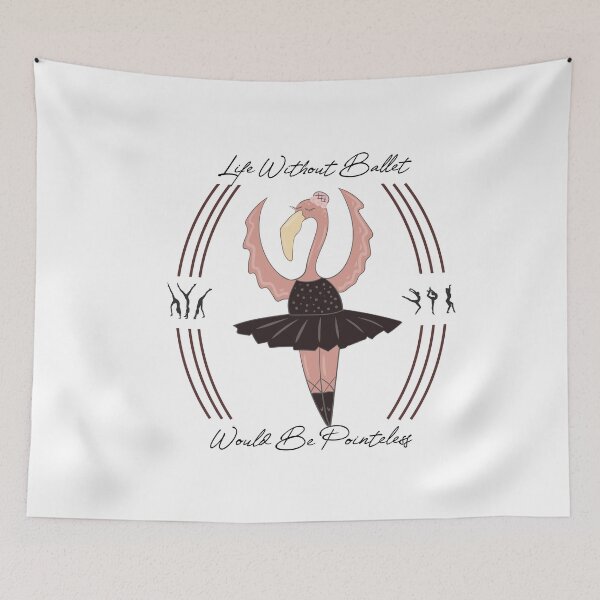 Item preview, funny ballet lover quote designed and sold by PRINTED ..