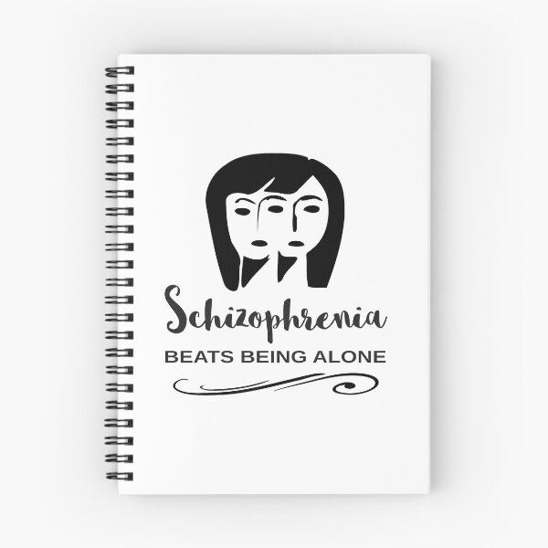Item preview, Schizophrenia Beats Being Alone designed and sold by 4AllTimes.