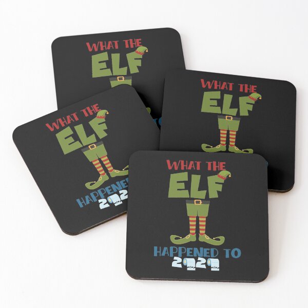 Item preview, What The Elf Happened To 2020 - Christmas quarantined designed and sold by tinypurpleland.