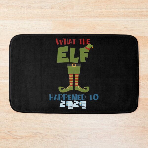 Item preview, What The Elf Happened To 2020 - Christmas quarantined designed and sold by tinypurpleland.