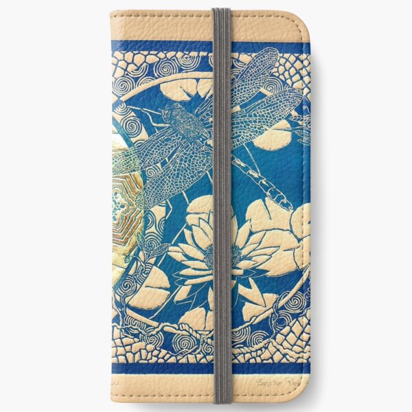 Thank You Blue iPhone Wallet